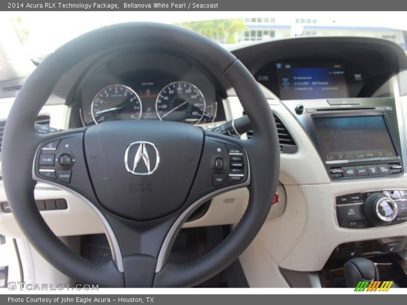 Bellanova White Pearl / Seacoast 2014 Acura RLX Technology Package