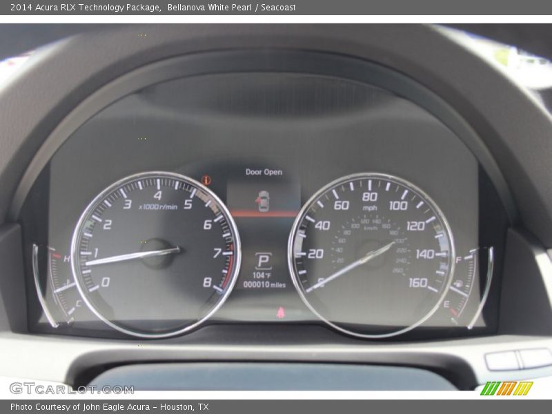 Bellanova White Pearl / Seacoast 2014 Acura RLX Technology Package
