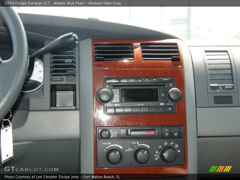 Atlantic Blue Pearl / Medium Slate Gray 2004 Dodge Durango SLT