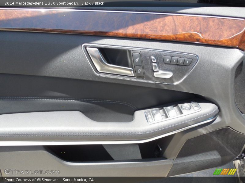 Black / Black 2014 Mercedes-Benz E 350 Sport Sedan