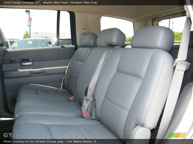 Atlantic Blue Pearl / Medium Slate Gray 2004 Dodge Durango SLT