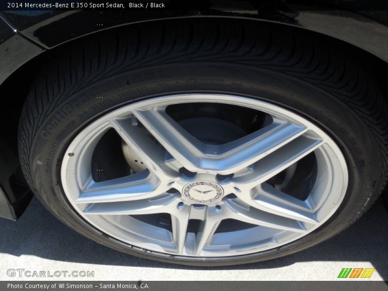 Black / Black 2014 Mercedes-Benz E 350 Sport Sedan
