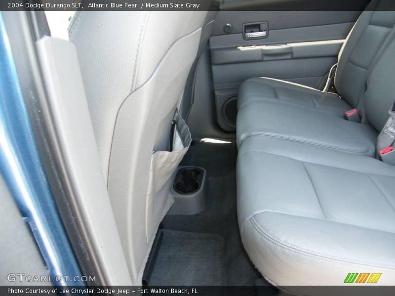 Atlantic Blue Pearl / Medium Slate Gray 2004 Dodge Durango SLT