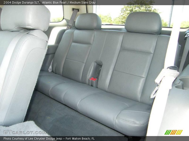 Atlantic Blue Pearl / Medium Slate Gray 2004 Dodge Durango SLT