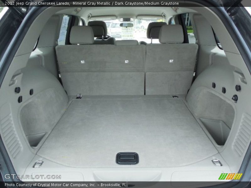 Mineral Gray Metallic / Dark Graystone/Medium Graystone 2012 Jeep Grand Cherokee Laredo