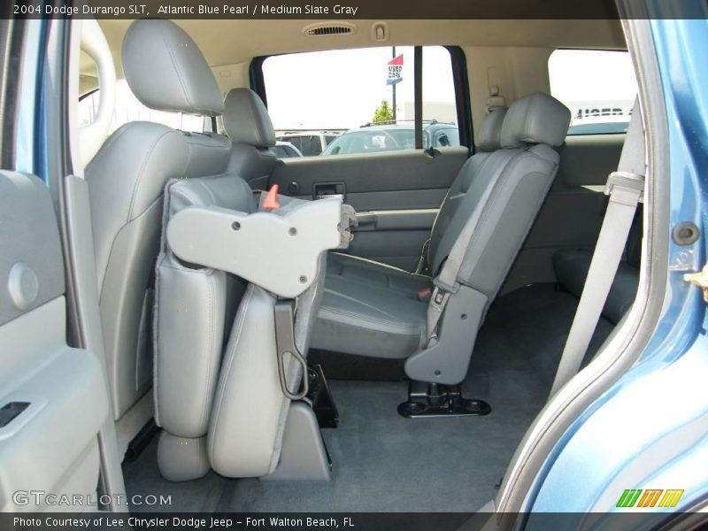 Atlantic Blue Pearl / Medium Slate Gray 2004 Dodge Durango SLT