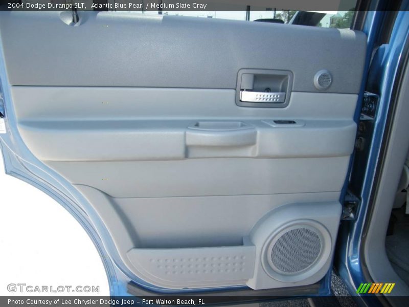 Atlantic Blue Pearl / Medium Slate Gray 2004 Dodge Durango SLT