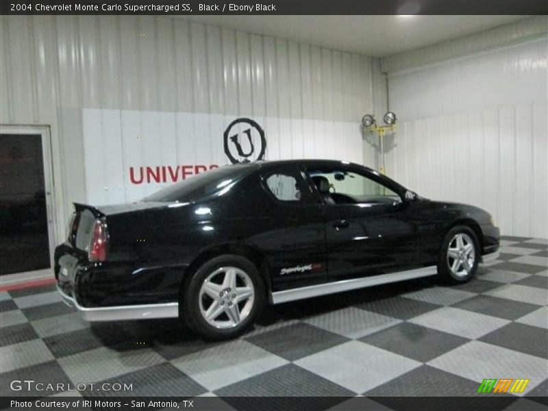 Black / Ebony Black 2004 Chevrolet Monte Carlo Supercharged SS