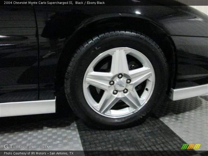 Black / Ebony Black 2004 Chevrolet Monte Carlo Supercharged SS