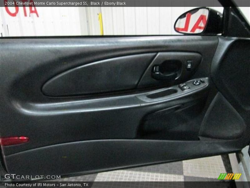 Black / Ebony Black 2004 Chevrolet Monte Carlo Supercharged SS