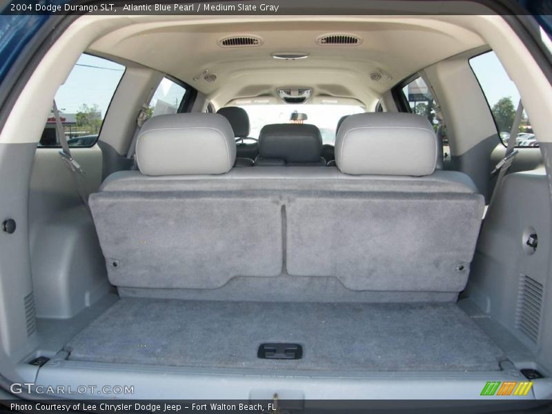 Atlantic Blue Pearl / Medium Slate Gray 2004 Dodge Durango SLT