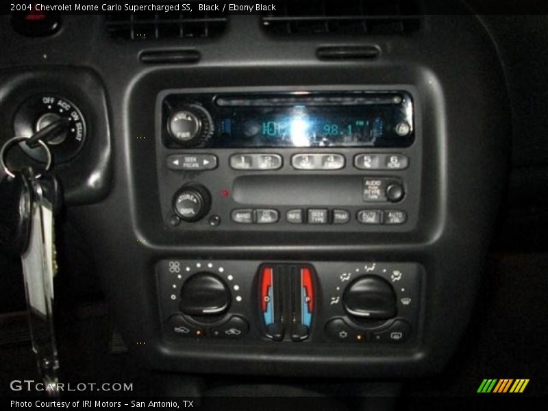 Black / Ebony Black 2004 Chevrolet Monte Carlo Supercharged SS