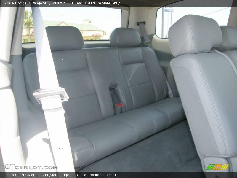 Atlantic Blue Pearl / Medium Slate Gray 2004 Dodge Durango SLT