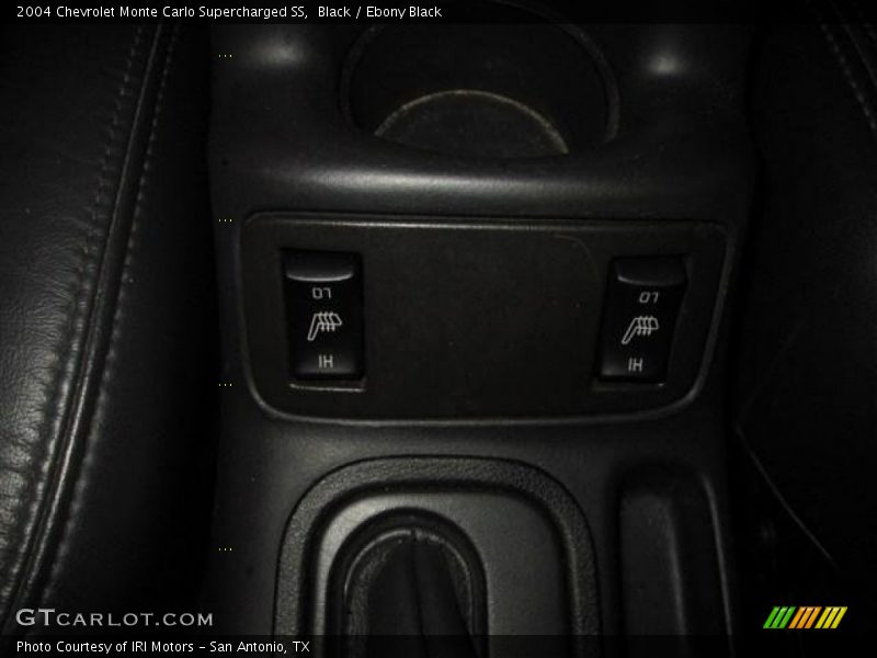 Black / Ebony Black 2004 Chevrolet Monte Carlo Supercharged SS