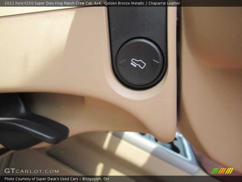 Golden Bronze Metallic / Chaparral Leather 2011 Ford F250 Super Duty King Ranch Crew Cab 4x4