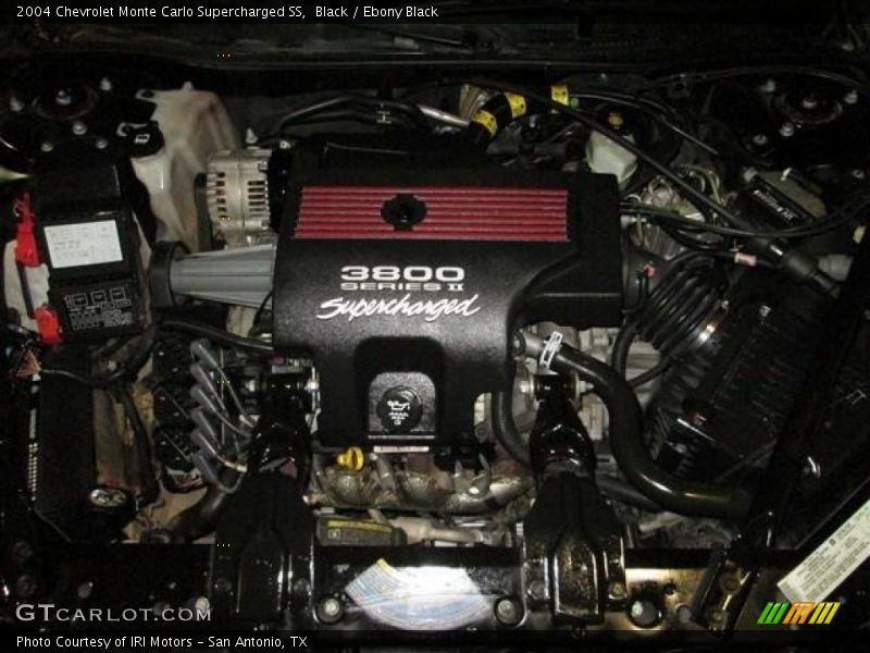 Black / Ebony Black 2004 Chevrolet Monte Carlo Supercharged SS