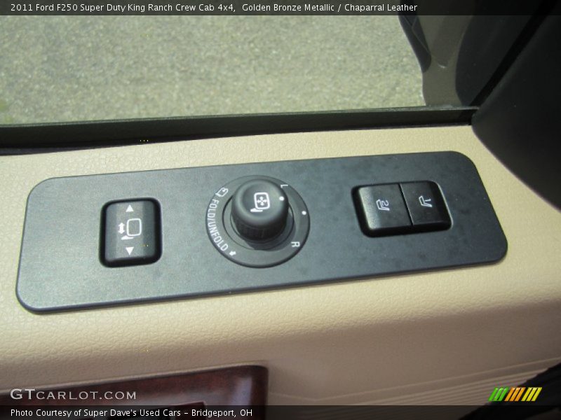 Golden Bronze Metallic / Chaparral Leather 2011 Ford F250 Super Duty King Ranch Crew Cab 4x4