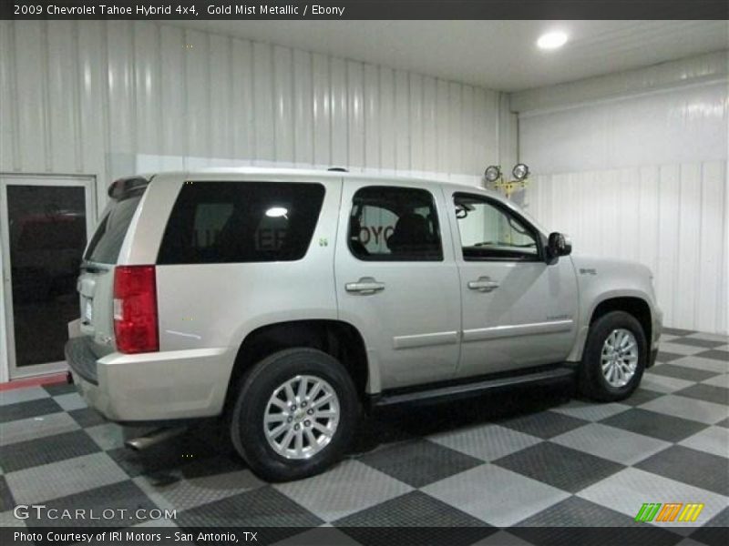 Gold Mist Metallic / Ebony 2009 Chevrolet Tahoe Hybrid 4x4