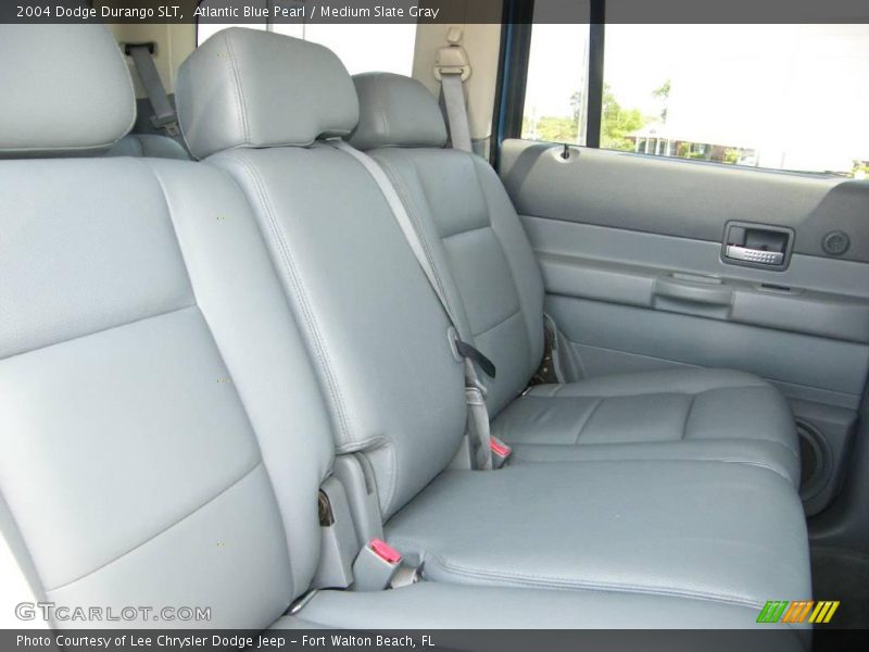 Atlantic Blue Pearl / Medium Slate Gray 2004 Dodge Durango SLT