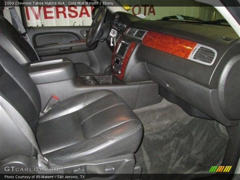 Gold Mist Metallic / Ebony 2009 Chevrolet Tahoe Hybrid 4x4