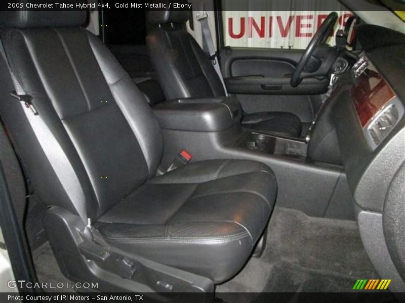 Gold Mist Metallic / Ebony 2009 Chevrolet Tahoe Hybrid 4x4