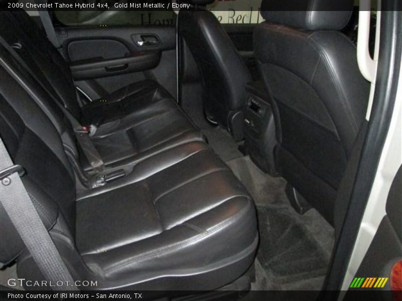 Gold Mist Metallic / Ebony 2009 Chevrolet Tahoe Hybrid 4x4