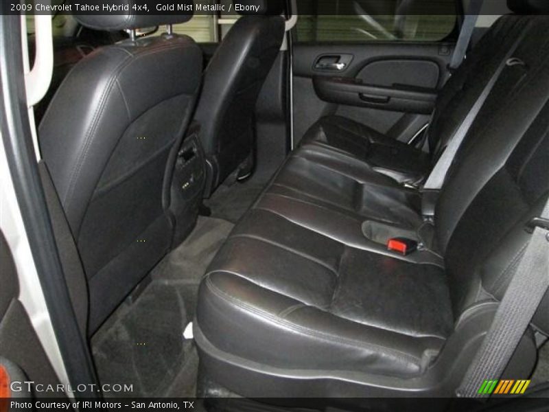 Gold Mist Metallic / Ebony 2009 Chevrolet Tahoe Hybrid 4x4