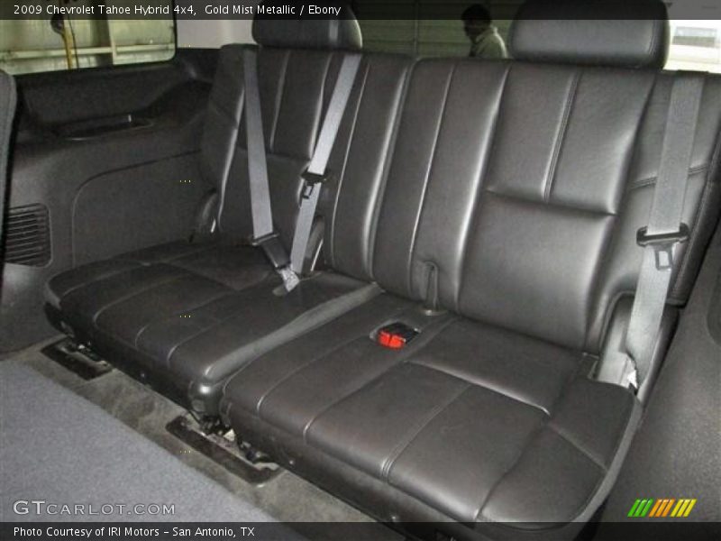 Gold Mist Metallic / Ebony 2009 Chevrolet Tahoe Hybrid 4x4