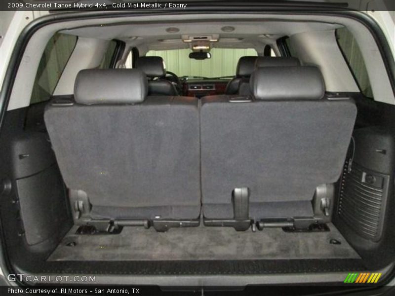 Gold Mist Metallic / Ebony 2009 Chevrolet Tahoe Hybrid 4x4