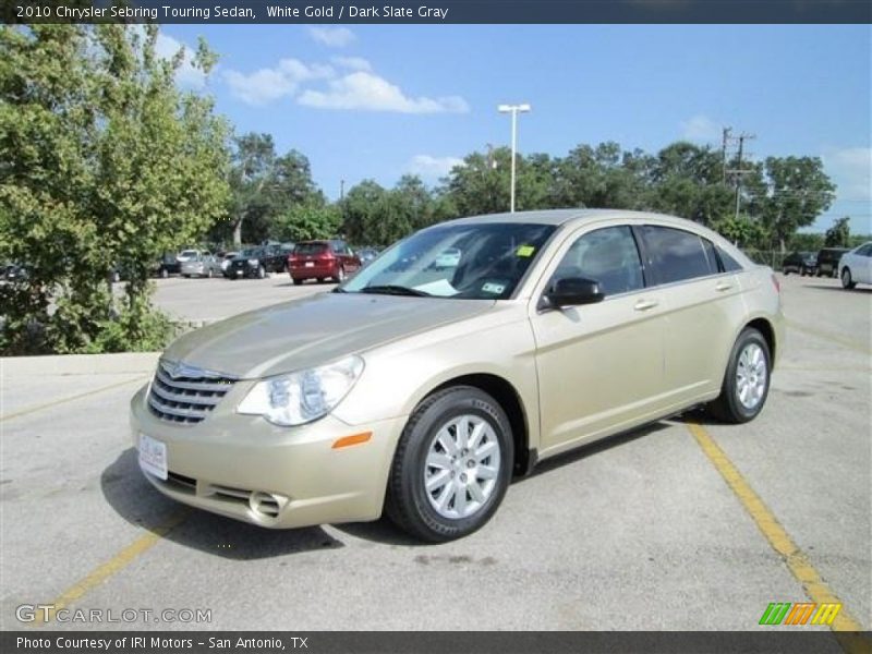 Front 3/4 View of 2010 Sebring Touring Sedan