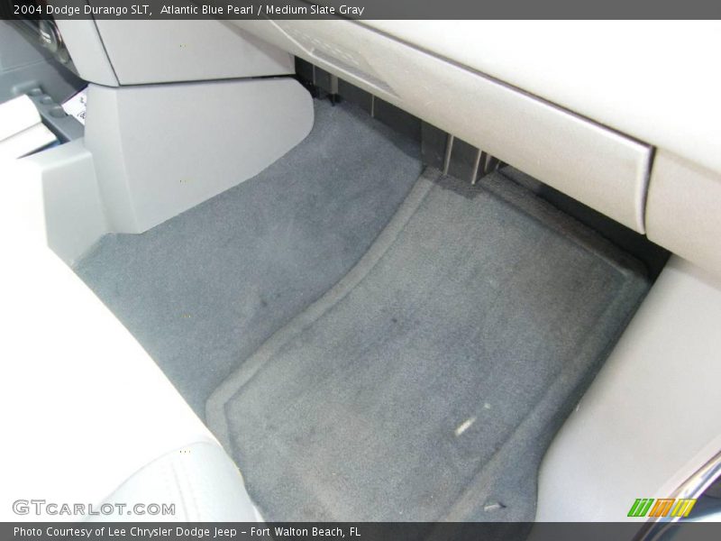 Atlantic Blue Pearl / Medium Slate Gray 2004 Dodge Durango SLT