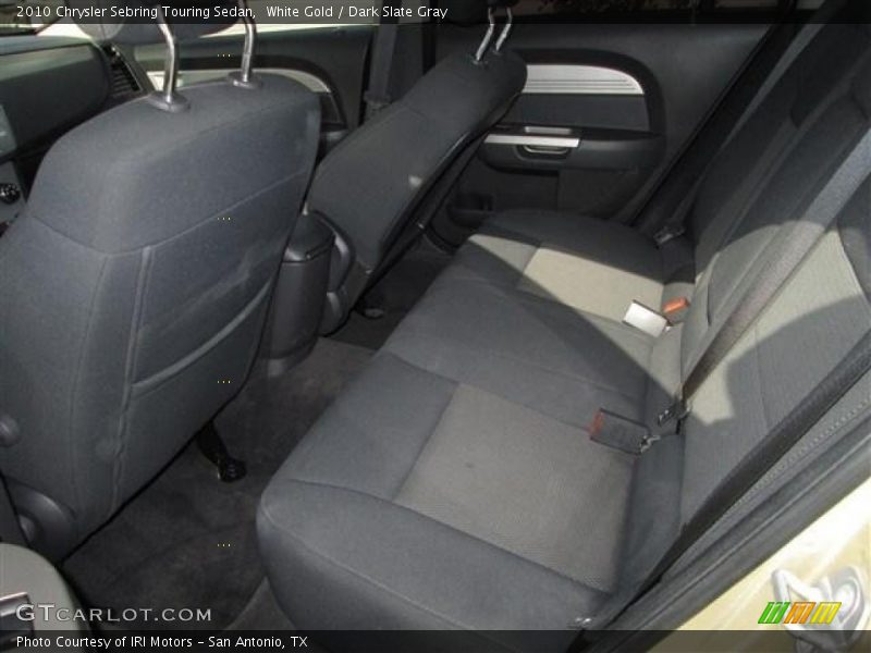 White Gold / Dark Slate Gray 2010 Chrysler Sebring Touring Sedan