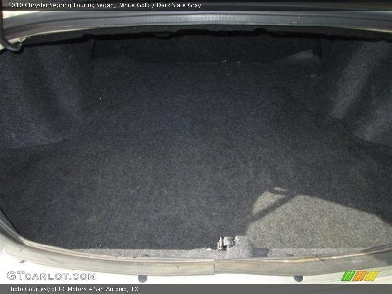 White Gold / Dark Slate Gray 2010 Chrysler Sebring Touring Sedan
