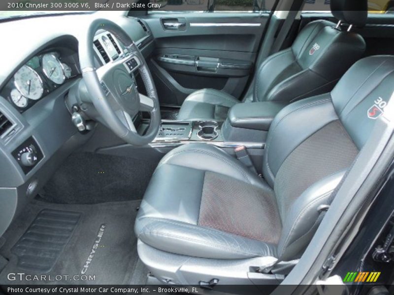 Front Seat of 2010 300 300S V6