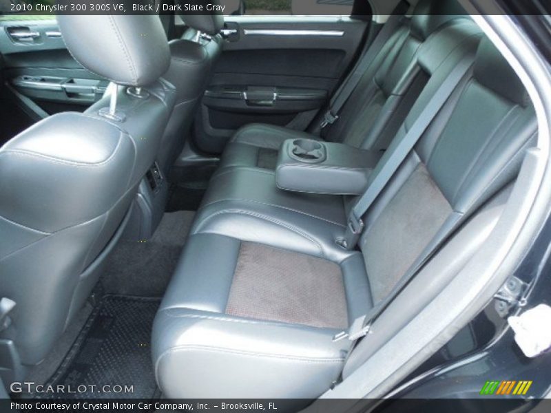 Rear Seat of 2010 300 300S V6
