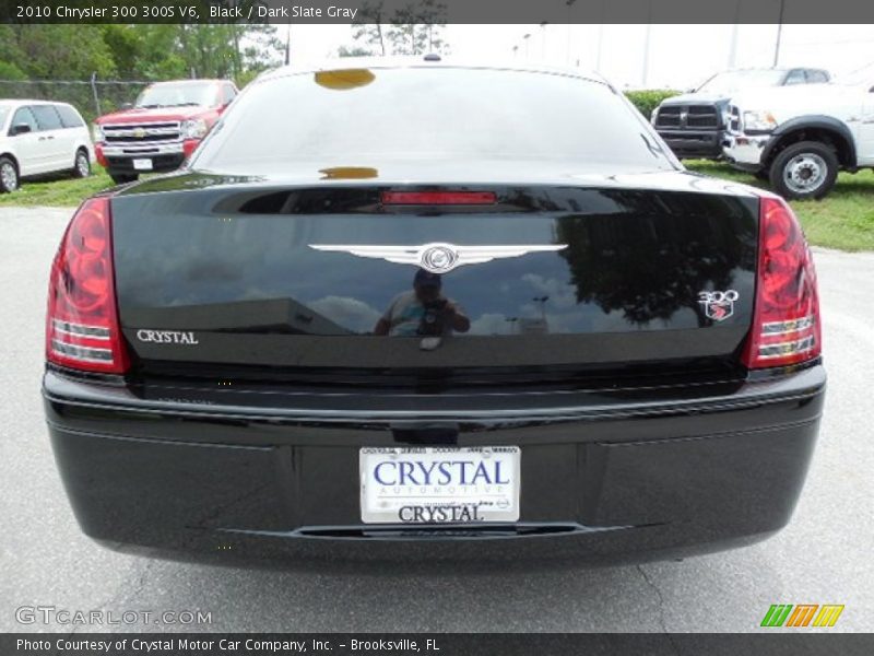 Black / Dark Slate Gray 2010 Chrysler 300 300S V6