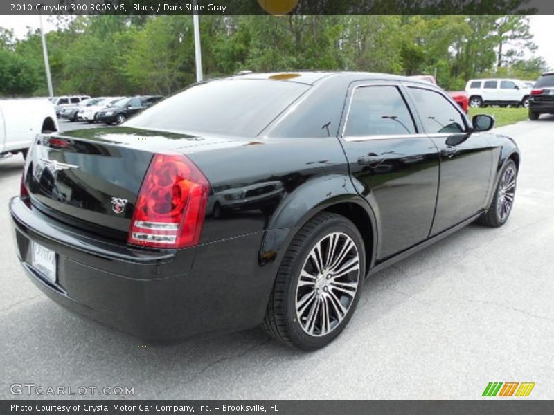 Black / Dark Slate Gray 2010 Chrysler 300 300S V6