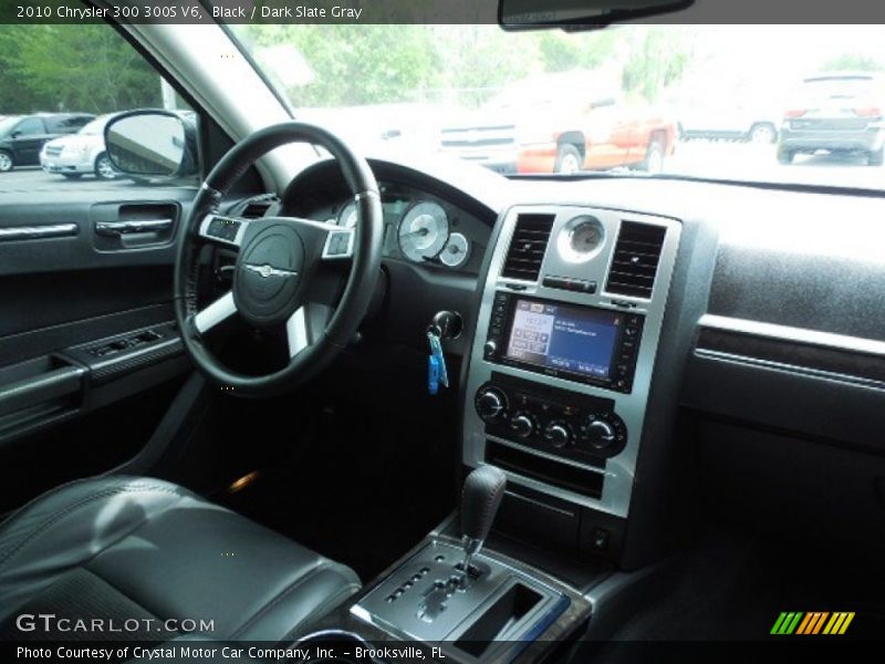 Black / Dark Slate Gray 2010 Chrysler 300 300S V6