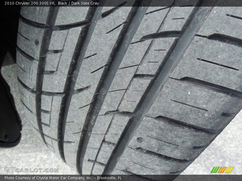 Black / Dark Slate Gray 2010 Chrysler 300 300S V6