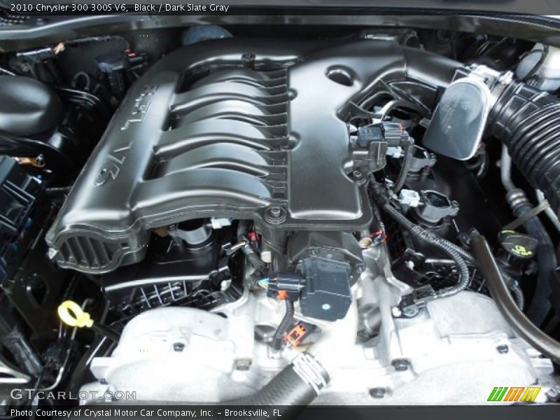  2010 300 300S V6 Engine - 3.5 Liter HO SOHC 24-Valve V6