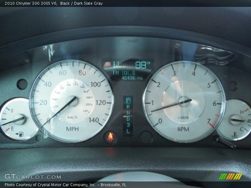  2010 300 300S V6 300S V6 Gauges