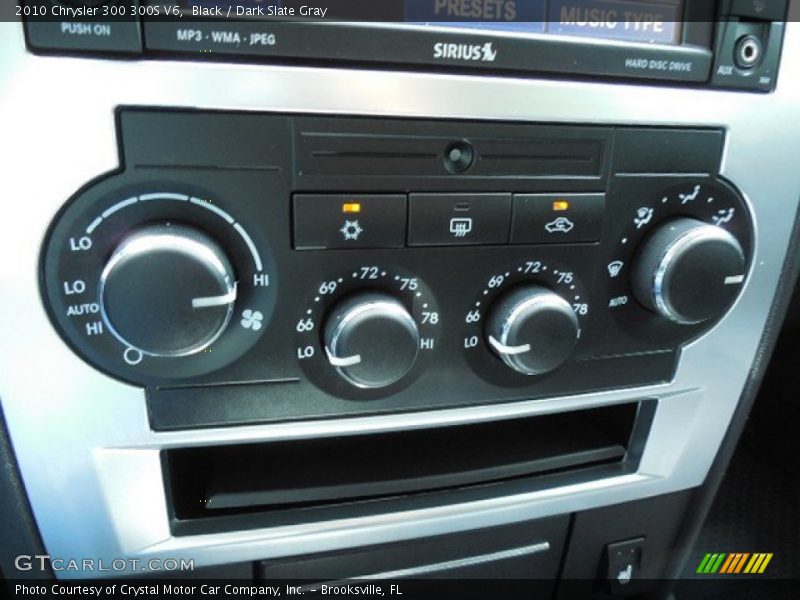 Controls of 2010 300 300S V6