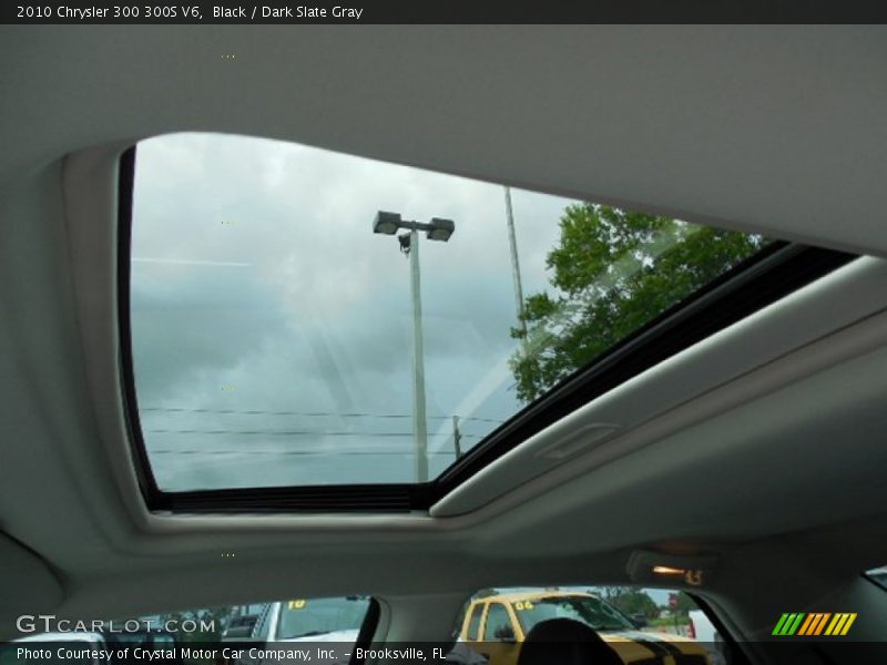 Black / Dark Slate Gray 2010 Chrysler 300 300S V6