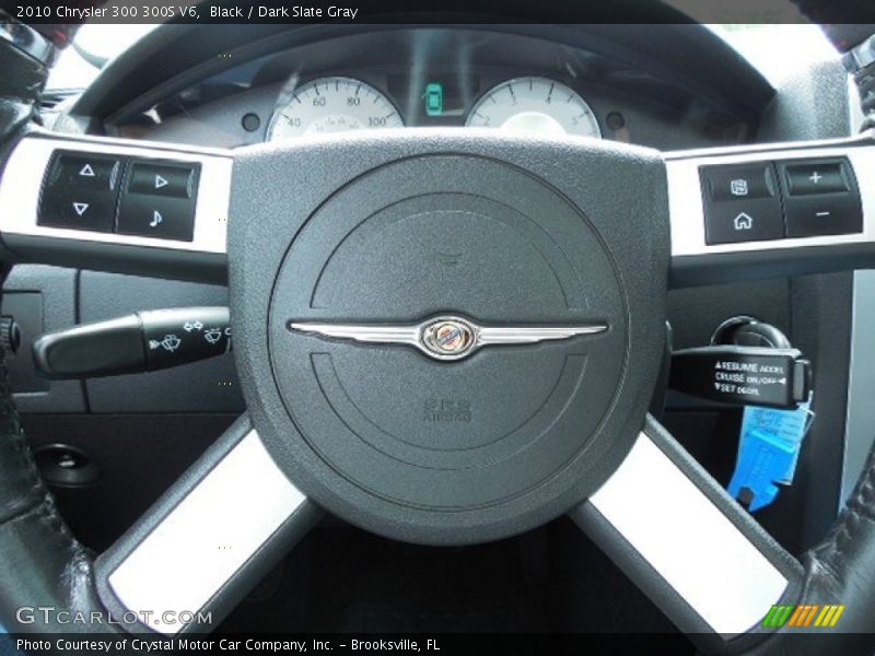 Black / Dark Slate Gray 2010 Chrysler 300 300S V6
