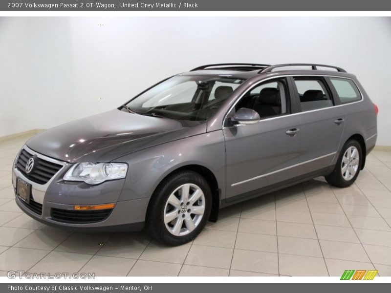 Front 3/4 View of 2007 Passat 2.0T Wagon