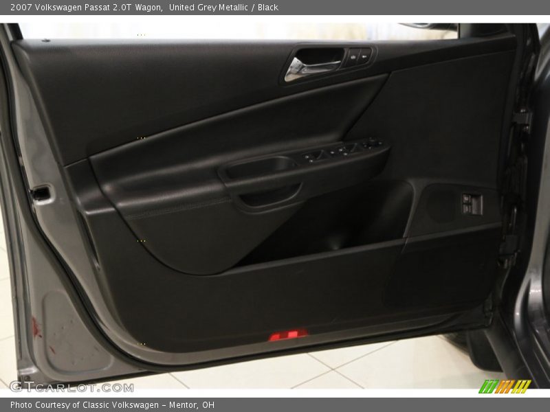 United Grey Metallic / Black 2007 Volkswagen Passat 2.0T Wagon