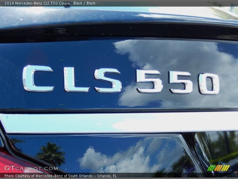 Black / Black 2014 Mercedes-Benz CLS 550 Coupe