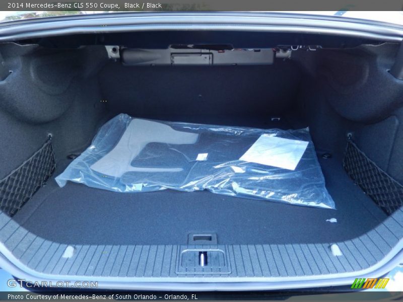 Black / Black 2014 Mercedes-Benz CLS 550 Coupe