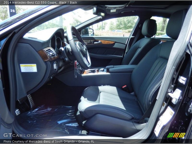 Black / Black 2014 Mercedes-Benz CLS 550 Coupe