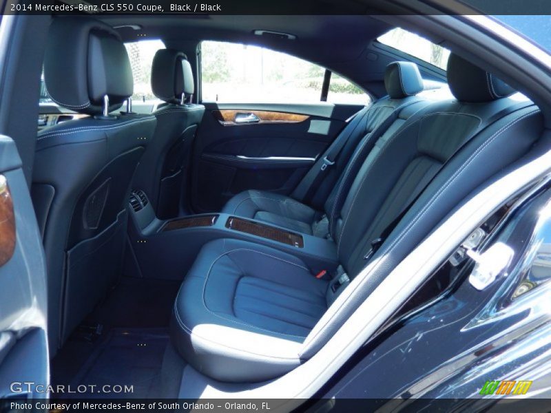 Black / Black 2014 Mercedes-Benz CLS 550 Coupe